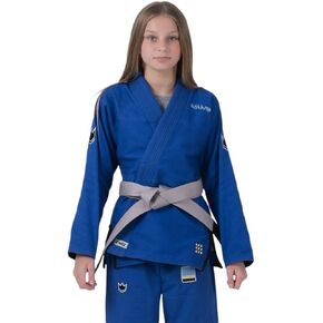 KINGZ Nano 3.0 Youth Jiu Jitsu Gi – IBJJF 2024 Legal, Pearl Weave Jacket & 8 oz Ripstop Pants in Saudi Arabia