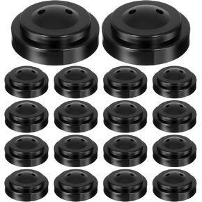 32 Pcs Mini Flag Holder with 2 Holes, Plastic Desk Stand Base for 4x6 Inch Stick Flags, Office Table Party Company Centerpiece Decoration, Black in Kuwait
