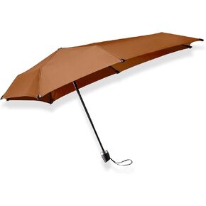 مظلة سينز° ميني مقاومة للرياح، قابلة للطي يدويًا، 91 × 91 سم - بني سوداني in Kuwait