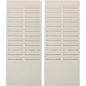 jojofuny 2pcs Card Holder Wall Mount Time Clock Rack Double Row 24 Slot Timesheets Cards Organizer for Attendance Payroll Employee Assignment in Out in Kuwait