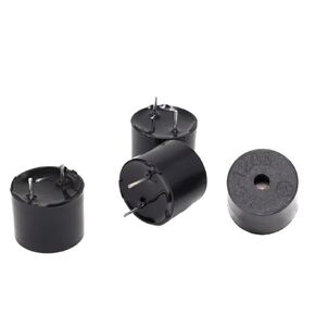 100PCS 12095 Integrated Passive electromagnetic Buzzer KC-1201 16R KC-1206 42R 12 * 9.5mm 1.5V Sounder Speaker Buzzers Alarm(KC-1206 42R) in Saudi Arabia