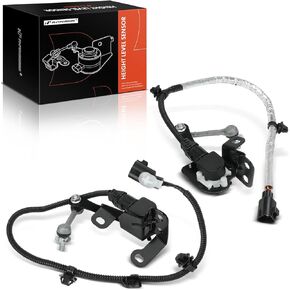 A-Premium Ride Height Level Sensor Compatible with Lexus LX570 2008 2009 2010 2011, Rear Driver and Passenger Side, 2-PC Set in Kuwait