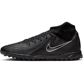 Nike Phantom Luna 2 Academy TF High-Top Soccer Shoes (FJ2566-001, Black/Black) Size 7.5 in Saudi Arabia