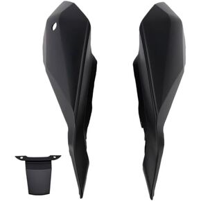 غطاء جانبي للمقعد الخلفي متوافق مع قطع غيار السيارات والدراجات النارية CBR650R CB650R 2024 2025 (أسود) in Kuwait