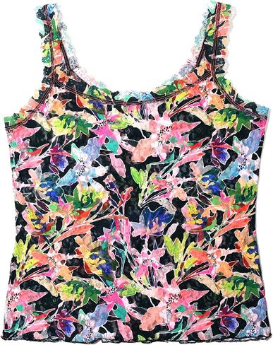 hanky panky Signature Lace Printed Unlined Camisole Plus Sizes (PR1390LX) in Saudi Arabia