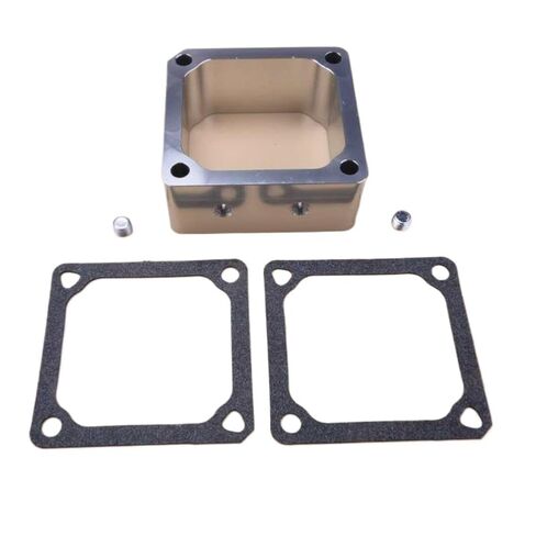Diesel Air Intake Heater Spacer with Gasket 3969987 3003944 Compatible with Ram 2500 5.9L 1998 1999 2000 2001 2002 2003 2004 2005 2006 2007 in Saudi Arabia