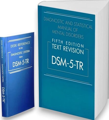 الدليل التشخيصي والإحصائي للاضطرابات العقلية DSM-5-tr مراجعة النص DSM-5-tr الإصدار الخامس الجديد in Kuwait