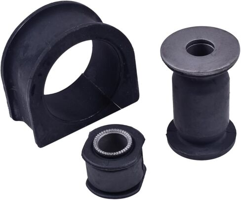 طقم جلبة توجيه كهربائي مكون من 3 قطع من BestParts متوافق مع 1996-2002 Toyota 4RUNNER؛ متوافق مع 1995-2004 تويوتا تاكوما استبدال 45517-35010، 44203-35030 in Saudi Arabia