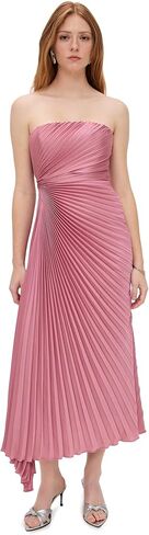 AMUR Women's Everyn Pleated Gown in Saudi Arabia