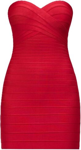 Hervé Léger The Isla Dress in Saudi Arabia