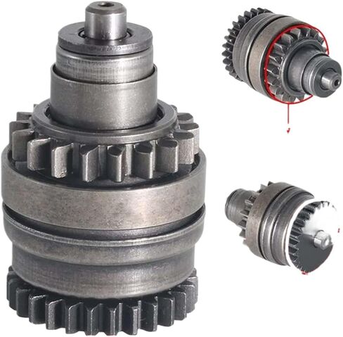 Starter Drive Compatible with Motorcycle XC-W XC EXC EXC-E 200 250 300 Models 2007-2017 Fits OEM 55140026100 55140026000 in Kuwait