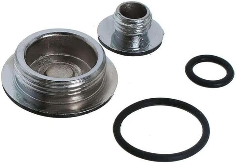 Small Round Trim Cap AB Viewport Cap Screw Cap For 50-110CC ATV Engine Left Side Compatible With Automotive Motorcycle Parts in Saudi Arabia