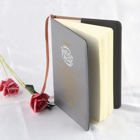 LQRI Christian Sister Notebook Faith Religious Gifts for Sister in Christ Bible Notebook Faith Based Spiritual Journal Notebook (black) in Saudi Arabia