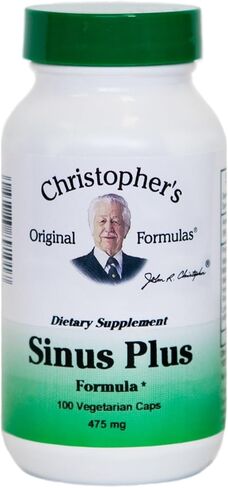 Dr. Christopher's Sinus Plus Caps 100 ct. (Pack of 2) in Kuwait