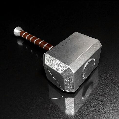 نسخة طبق الأصل من دعامة فوم نورس ثاندر جود هامر مقاس 43.18 سم للأزياء التنكرية والتشكيلة الفضية in Kuwait