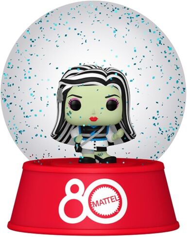 Funko Pop! Snow Globe: Retro Toy: Monster High - Frankie Stein in Saudi Arabia