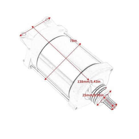 مرحل بدء تشغيل المحرك متوافق مع RZR 800 4 S 2008-2014، RZR 700/800 X2 2007-2014، RZR 700/800 XP 2006-2015 - يستبدل أرقام الأجزاء 4010417، 4011584، 4012032 in Kuwait