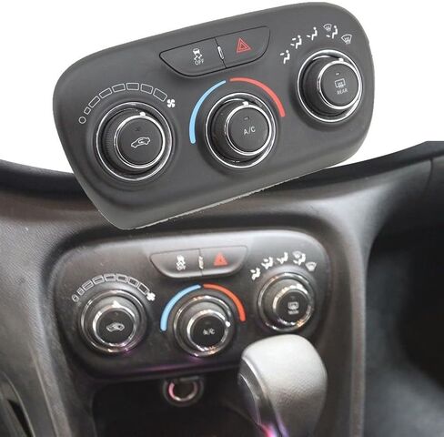 Premium Ac Climate Control Switch Panel for Dodge 2013 2016 Engineered with High Standards and Rigorous Testing-Meet OEM Specifications in Saudi Arabia