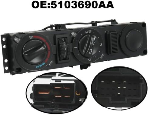 Air Conditioning Switch Panel for Dodge Sprinter 2500 3500 2003-2006 5103690Aa Ac Control Panel Climate Control Switch in Saudi Arabia