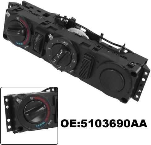 Air Conditioning Switch Panel for Dodge Sprinter 2500 3500 2003-2006 5103690Aa Ac Control Panel Climate Control Switch in Saudi Arabia