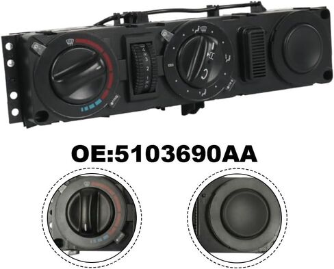 Air Conditioning Switch Panel for Dodge Sprinter 2500 3500 2003-2006 5103690Aa Ac Control Panel Climate Control Switch in Saudi Arabia