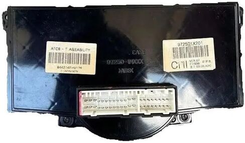 Air Con Switch for Kia Forte 2009-2016 Air Conditioning Control Panel Switch Automatic Air Conditioning Panel Assembly in Saudi Arabia