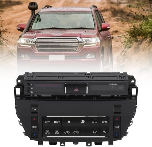 Air Condition Panel Button High Sensitivity Stable Performance Ac Control Panel Switch for Lc200 2015-2021 in Saudi Arabia