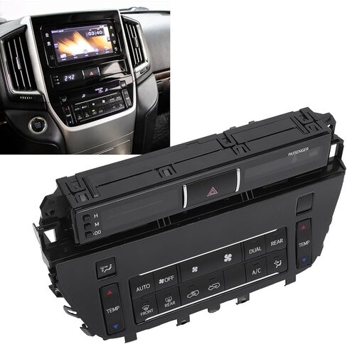 Air Condition Panel Button High Sensitivity Stable Performance Ac Control Panel Switch for Lc200 2015-2021 in Saudi Arabia