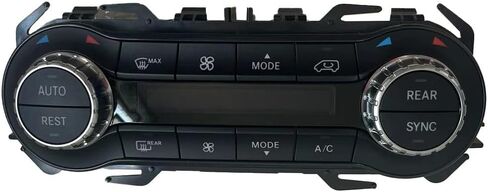Climate Control Switch Panel for Mercedes W447 W448 V260 Non Deformation Quick and Easy Installation in Saudi Arabia