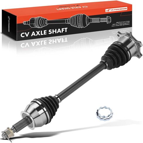 A-Premium CV Axle Shaft Assembly Compatible with INFINITI QX56 2004-2012 & Nissan Armada 2005-2015, Pathfinder Armada 2004, 5.6L, Rear Left or Right Side, Replace# 396007S000 in Kuwait