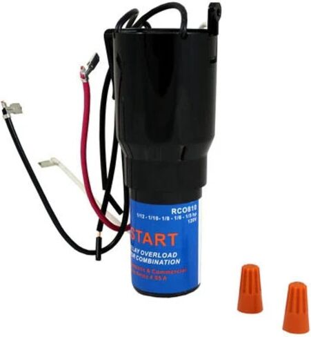 Supco RCO810 3 n' 1 START Hard Start Kit in Saudi Arabia
