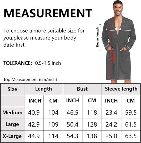 STAYTOP Pure Plain Orange Men's Nightshirt,Soft Kimono Bathrobe Men Long Sleeve Mens Sleepwear in Saudi Arabia