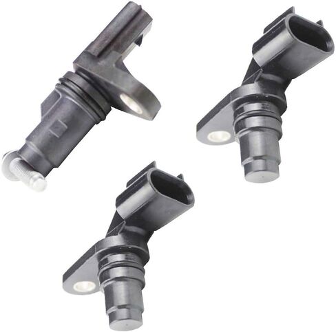 3pcs Crankshaft + Camshaft Position Sensor kit for 2.0L/2.2L/2.4L Chevrolet Chevy GMC Equinox Malibu Cobalt HHR Terrain Buick Pontiac Saturn in Saudi Arabia