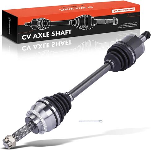 A-Premium CV Axle Shaft Assembly Compatible with Mitsubishi Galant 2004-2009 L4 2.4L, Front Left Driver Side, Replace# MR580729 in Kuwait