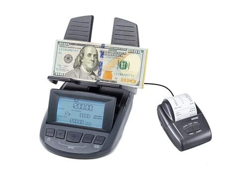 Ratiotec RS 2200 Money Counting Scale w/RTP 300 Report Printer in Saudi Arabia
