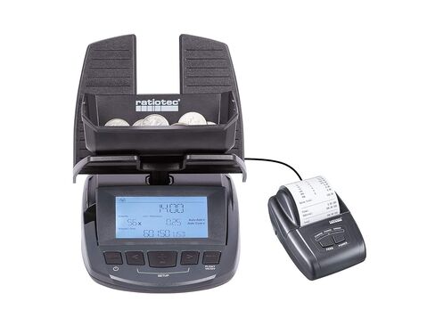 Ratiotec RS 2200 Money Counting Scale w/RTP 300 Report Printer in Saudi Arabia