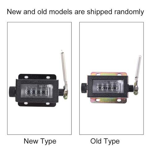 5-Digit Mechanical Counter with Reset Manual Pull Stroke Tally Counter for Textile Packaging Printing Machinery in Saudi Arabia