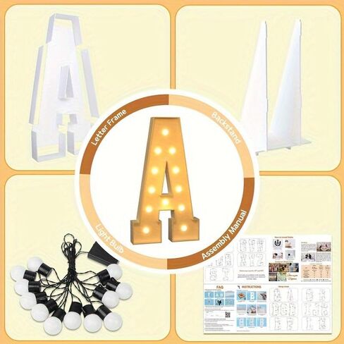 【OH Baby】 Letter 3FT/4FT, neon, Suitable for Birthday Parties, Baptism Day Commemorative Events, engagements, Wedding Parties, proposals, Event Decoration (4FT-OH Baby) in Saudi Arabia