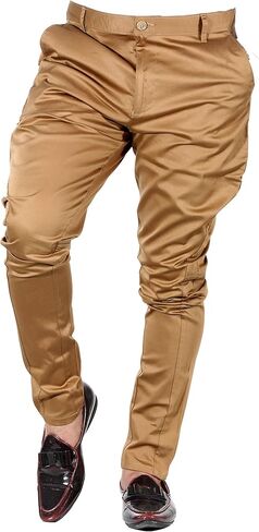 اختراق الرجال المؤخرات عارضة السراويل القطنية Kneepatch بالون أنيق بنطلون بولو بانت العصرية in Kuwait
