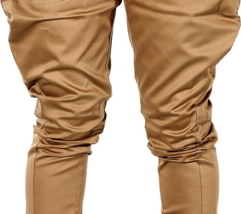 اختراق الرجال المؤخرات عارضة السراويل القطنية Kneepatch بالون أنيق بنطلون بولو بانت العصرية in Kuwait