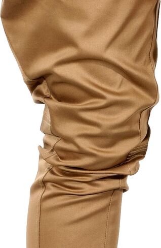 اختراق الرجال المؤخرات عارضة السراويل القطنية Kneepatch بالون أنيق بنطلون بولو بانت العصرية in Kuwait