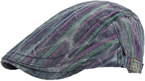 قبعات ASTOC للجنسين لموزع الصحف، قبعة مسطحة Ivy Irish Gatsby Cabbie للقيادة، قبعة صيد قابلة للتعديل للرجال والنساء in Kuwait