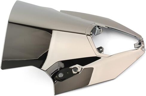 Lirun Windscreen Protector Wind Deflector Windshield Plastic Fairing Silver for Kawasaki ER6F Ninja 650 EX-6 2020 2021 2022 in Saudi Arabia