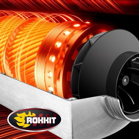 [إصدار 2026] سخان ديزل ROKKIT 8KW، سخان هواء ديزل الكل في واحد 110 فولت/12 فولت، سخان ديزل محمول مع شاشة LCD وجهاز تحكم عن بعد، سخان انتظار سيارات ديزل منخفض الضوضاء سريع التسخين للخيمة والسيارة والمركبات الترفيهية والتخييم in Kuwait