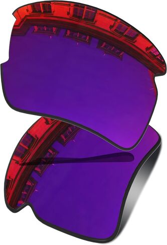 استبدال عدسات Vonxyz لنظارة شمسية Oakley Flak 2.0 XL OO9188 مقاس 59 مم - تأكيد الملاءمة | مقاومة للخدش in Kuwait