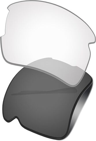 استبدال عدسات Vonxyz لنظارة شمسية Oakley Flak 2.0 XL OO9188 مقاس 59 مم - تأكيد الملاءمة | مقاومة للخدش in Kuwait