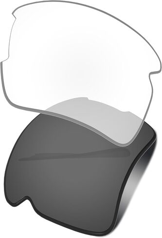 استبدال عدسات Vonxyz لنظارة شمسية Oakley Flak 2.0 XL OO9188 مقاس 59 مم - تأكيد الملاءمة | مقاومة للخدش in Kuwait