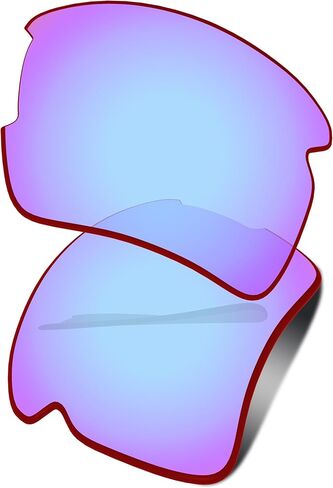 استبدال عدسات Vonxyz لنظارة شمسية Oakley Flak 2.0 XL OO9188 مقاس 59 مم - تأكيد الملاءمة | مقاومة للخدش in Kuwait