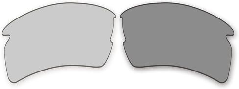 استبدال عدسات Vonxyz لنظارة شمسية Oakley Flak 2.0 XL OO9188 مقاس 59 مم - تأكيد الملاءمة | مقاومة للخدش in Kuwait