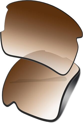استبدال عدسات Vonxyz لنظارة شمسية Oakley Flak 2.0 XL OO9188 مقاس 59 مم - تأكيد الملاءمة | مقاومة للخدش in Kuwait